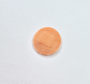 Vente chaude jetable rond 22mm pansement de premiers soins pansement étanche à l'eau pansement plâtre <span class=keywords><strong>CE</strong></span> ISO pansement plâtre - Product Image 1