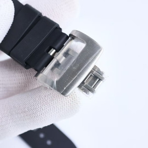 <span class=keywords><strong>Nouvelle</strong></span> <span class=keywords><strong>montre</strong></span> de luxe pour homme, style tendance, mécanique, sportive, multifonctionnelle, modèle 7750, fibre de carbone, acier inoxydable, 42 mm - Product Image 5