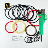 Kit de réparation pour brise-roche hydraulique SC42, kit de joints pour marteau hydraulique pour excavatrice