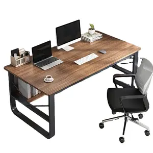 Modern Home Office Simple Style Study Writing Table Corner Large Desktop PC Laptop Computer Desk Multi Colors Gaming Table