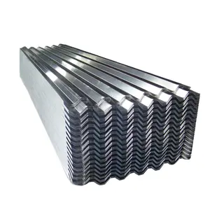 Zincato a caldo ondulato Dx51d metallo zinco/Gi zinco preverniciato zincato/ondulato/PPGL materiale da costruzione serra