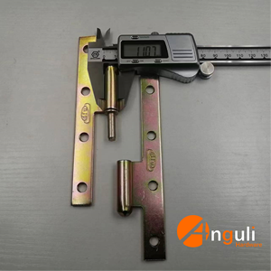 Charnière de porte en fer antique à 360 degrés pour porte en bois - Product Image 6
