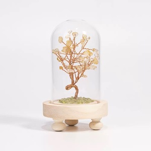 Albero dei Soldi in Cristallo Naturale Organico, Decorazione in Pietra Frantumata, Ornamento in Cristallo Colorato, Artigianato in Cristallo all'Ingrosso dalla Cina - Product Image 5