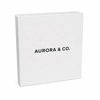 Boîte cadeau magnétique de luxe style livre avec impression sur le couvercle intérieur pour ensembles de literie en soie et marques de textiles de maison
