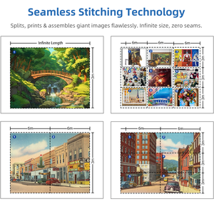 เครื่องพิมพ์แก้วเซ<span class=keywords><strong>รา</strong></span>มิกติดผนังกลางแจ้ง3D UV เครื่องพิมพ์ภาพติดผนังแนวตั้งเครื่องพิมพ์ภาพติ<span class=keywords><strong>ด</strong></span>ผนัง DX10 CMYK เทคโนโลยีการถ่ายภาพติดผนัง - Product Image 5
