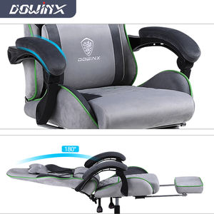 <span class=keywords><strong>Silla</strong></span> <span class=keywords><strong>Gamer</strong></span> Ergonómica de Cuero Sintético, Económica, en Oferta, 1 Pieza con Envío Gratis - Product Image 5