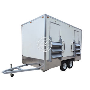 ร้านค้าเคลื่อนที่แบบใหม่ แนะนำร้านกาแฟเคลื่อนที่ บาร์เคลื่อนที่ ขนาด 10 ฟุต 20 ฟุต ร้านอาหารคอนเทนเนอร์เคลื่อนที่ - Product Image 2