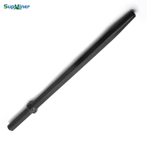 5ft/1524mm H22 Werkspreis Wolfram-Carbid Bergbau Felsbohrerrute 7 Grad 11 Grad 12 Grad H22 konische Bohrerutte für Bergbau - Product Image 5