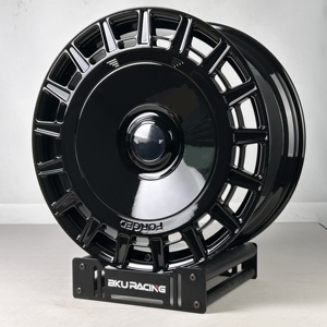 Jantes forgées Bku pour <span class=keywords><strong>Mercedes</strong></span> Classe S W222 W223 S500 S580 S600 S680 Maybach 19-24 pouces, jantes monobloc en alliage 5X112 - Product Image 6