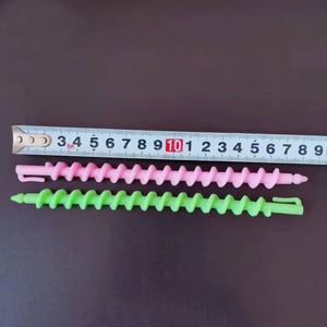 20 Piezas de Rizadores de Pelo en Espiral de Plástico Largos para Peluquería, Herramientas de Salón para la Mayoría de Peinados - Product Image 6