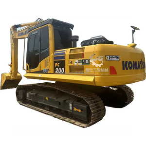 Excavadora Komatsu PC200 usada de alta calidad, 16 toneladas con Cummins Komatsu PC210/PC220, incluida la bomba de engranajes de caja de cambios de Motor PLC para - Product Image 4
