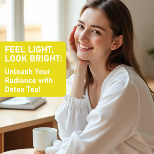 Thé Détox Très Vendu : Favorise une Perte de Poids Saine, Augmente l'Énergie et Renforce l'Immunité, Maintient une Digestion Régulière, Aide à Calmer et Clarifier l'Esprit - Product Image 6