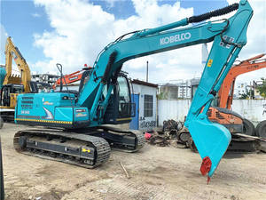 Se vende excavadora de orugas Kobelco SK140 en buen estado. Excavadora de orugas SK130.SK140.SK200.SK350 a la venta - Product Image 2