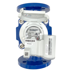 <span class=keywords><strong>Compteur</strong></span> d'<span class=keywords><strong>eau</strong></span> en fer à bride avec transmission mécanique à vis verticale Shangyong - Product Image 6