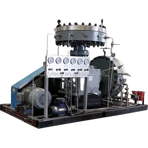 Saug druck 15MPa CO2 Kohlendioxid Methangas Elektromotor antrieb Sauerstoff gas kompressor