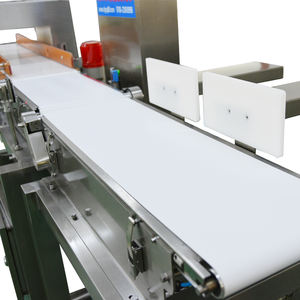 Fabrika doğrudan satış konveyör bant Metal dedektörü ve gıda endüstrisi için kontrol kantarı kombinasyonu sistemi - Product Image 4