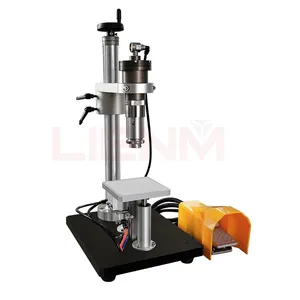 Perfume Sample Crimper Machine Collar Sealing & Filing Perfume Bottles Capping Equipment