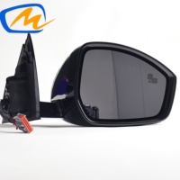 Rétroviseur latéral pliable, résistant à la chaleur et extensible pour Land Rover Range Rover Evoque 2015, pas besoin de peinture, rétroviseur de voiture pour angle mort