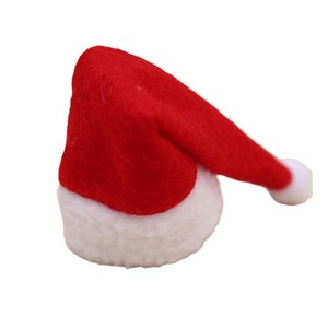 Décoration <span class=keywords><strong>de</strong></span> table <span class=keywords><strong>de</strong></span> dîner <span class=keywords><strong>de</strong></span> noël écharpe <span class=keywords><strong>de</strong></span> père noël mini chapeau <span class=keywords><strong>de</strong></span> noël décor <span class=keywords><strong>de</strong></span> couverture <span class=keywords><strong>de</strong></span> bouteille <span class=keywords><strong>de</strong></span> vin - Product Image 5