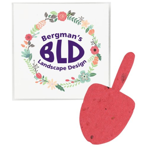Logo Personalizzato, Bustina di Semi a Forma di Cazzuola, Essenziale per Giardinaggio, Regalo Promozionale per Aiuole, Vendita all'Ingrosso - Product Image 1