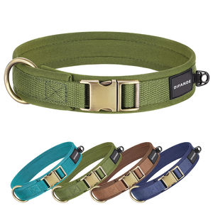 Collar de perro acolchado suave, collares de perro de nailon duraderos, collares ajustables para mascotas para perros pequeños, medianos y grandes, Bulldog Francés - Product Image 4