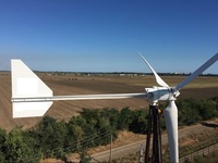 G modèle Haute Efficacité 5KW Éolienne à Axe Horizontal Générateur Pour Un Usage Domestique