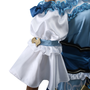 Vestido <span class=keywords><strong>de</strong></span> <span class=keywords><strong>Cosplay</strong></span> <span class=keywords><strong>de</strong></span> Anime <span class=keywords><strong>Nilou</strong></span>, Falda <span class=keywords><strong>de</strong></span> Fiesta, Conjunto Completo, Disfraz <span class=keywords><strong>de</strong></span> Lolita para Halloween, Poliéster, para Mujer - Product Image 5