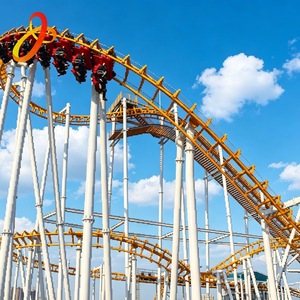 Fabricant professionnel chinois : Manège de <span class=keywords><strong>parc</strong></span> d'attractions le plus attrayant et palpitant, Montagnes russes suspendues, Manèges de <span class=keywords><strong>parc</strong></span> d'attractions - Product Image 3