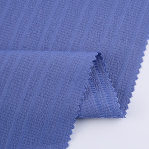 2026 Nouveautés <span class=keywords><strong>YVES</strong></span> 100% Polyester 115GSM GRS Certifié Textile Durable Tissé Tissu Froissé - Product Image 1