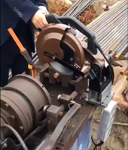 Metal Pipe Cold Saw Cutting Machine 14 Inch Portable Rebar Saw Machine - Product Image 4