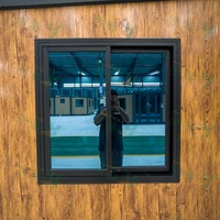 Maison conteneur modulaire extensible à 2 chambres, résistante au vent, préfabriquée moderne et portable pour projet hôtelier