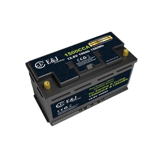 <span class=keywords><strong>1500</strong></span> CCA 12V 100Ah Bluetooth Batería de arranque LiFePO4 de doble propósito para Auto Campervan Marine - Product Image 3