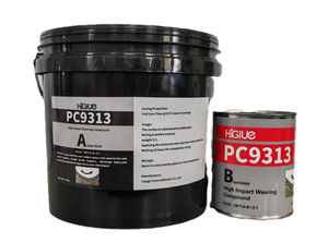 อีพ็อกซี่เรซินและสารทำให้แข็งตัวชนิดมีแรงยึดเกาะสูงและทนทานต่อการสึกหรอสำหรับอุตสาหกรรมเหมืองแร่ - Product Image 2