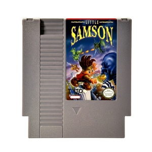 Cartucho de Juego de <span class=keywords><strong>8</strong></span> Bits para Mega Man 1-6, Final Fantasy 1-3, Zelda 1-2, Serie de 72 Pines, Inglés - Product Image 1