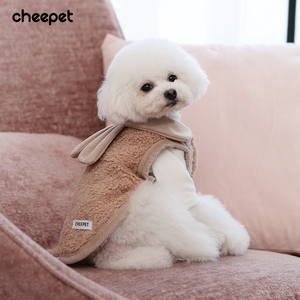Pakaian Anjing dan Kucing Cheepet Best <span class=keywords><strong>Sale</strong></span>, Mantel Ramah Kulit Anjing, Produk Hewan Peliharaan Kucing, Desain Kelinci, Rompi Bulu Anjing untuk Kucing - Product Image 3