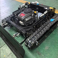 Vente en gros de tondeuse à gazon robotisée automatique et souffleuse à neige de qualité industrielle, personnalisée, avec moteur 190cc et pelle à neige