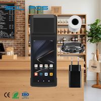 Dispositivo Wi-Fi5 802.11 B/G/N con Escáner de Código de Barras 2D Opcional para Punto de Venta Móvil, Pantalla HD Clara para Recogida de Comandas, Sdlpos