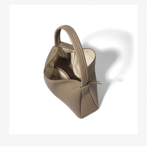 Cầm tay công suất lớn lớp đi lại chất lượng cao da bò thật túi lớn Phụ Nữ Vai Túi Tote Túi - Product Image 4