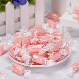 Bonbons gélifiés fruités à la saveur de fraise moelleux en gros dans un sac avec des options multicolores et un emballage personnalisable - Product Image 4