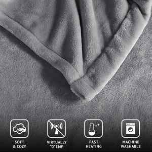 Mantas Eléctricas de Franela para Sofá y Cama, Ideales para el Invierno - Product Image 3