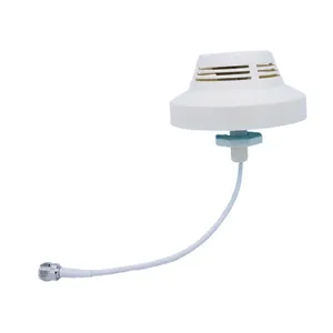 Antena de embelezamento de frequência completa para hotel, equipamento de engenharia de ambientes internos com detecção de fumaça 806/2700