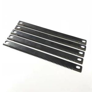 Lame de machine à emballer en zig zag disponible dans la découpe du <span class=keywords><strong>film</strong></span> de sac en plastique - Product Image 3