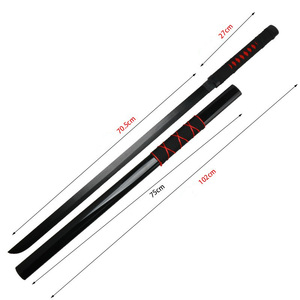 Épée en bois pour cosplay d'anime, accessoire d'arme, épée Sasuke Kusanagi, épée <span class=keywords><strong>Kakashi</strong></span> - Product Image 5