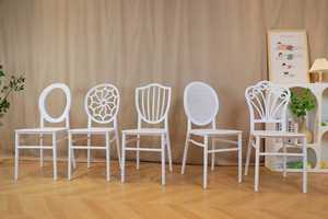 Venta al por mayor precio <span class=keywords><strong>barato</strong></span> Silla <span class=keywords><strong>de</strong></span> boda con patrón <span class=keywords><strong>de</strong></span> diseño <span class=keywords><strong>de</strong></span> corazón en silla <span class=keywords><strong>de</strong></span> plástico blanco utilizado para el <span class=keywords><strong>alquiler</strong></span> <span class=keywords><strong>de</strong></span> comedor del evento - Product Image 6