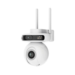 Zemismart ngoài trời máy ảnh tuya Wifi ống kính kép Màn hình kép theo dõi bảo vệ an ninh thẻ giám sát ai cảm biến chuyển động - Product Image 1