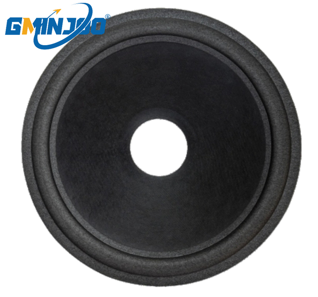 GMINJOO NO.1205 Hot Sale New Design Customize 12 Inch Midrange Speaker Cone Paper Subwoofer 295mm Hemp Pulp