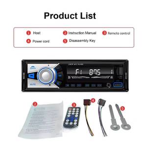 เครื่องเล่น MP3 ในรถยนต์ รุ่น MP3 7388 กำลังขับสูง 4 ช่องสัญญาณ RCA ไฟ RGB ปุ่มกดเรืองแสงสีขาว หน้าจอ LCD - Product Image 4