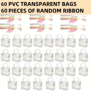 Bolsa organizadora de PVC reutilizable Db de 5,9x7,9x2,75 pulgadas para bodas, despedidas de soltera, Navidad, Acción de Gracias, Año Nuevo - Product Image 5