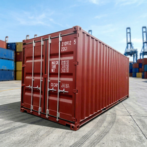 Precio Mayorista Contenedor 20GP 20FT Nuevo High Cube para Carga Seca, Acero Corten, Certificado ISO9001, Capacidad 33CBM, Piso de Acero Vita - Product Image 1