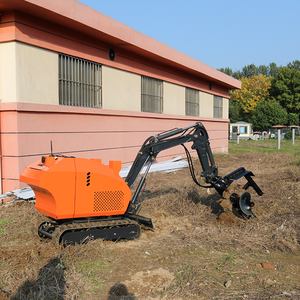 Mini excavadora de batería de litio personalizada 1000kg Mini excavadora eléctrica con Control remoto 1ton a la venta - Product Image 6